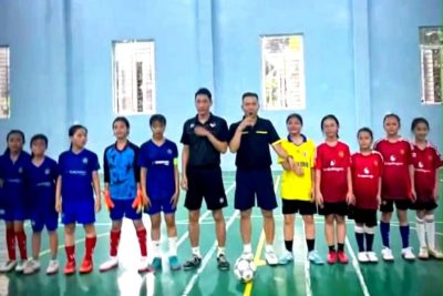 Trường TH Trịnh Xá đạt giải vô địch bóng đá nữ cấp Tiểu học – TP Phủ Lý