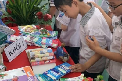 THƯ VIỆN TRƯỜNG TH TRỊNH XÁ TỔ CHỨC NGÀY HỘI ĐỌC SÁCH NĂM 2025