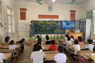 Trường Tiểu học Trịnh Xá hân hoan chào đón học sinh lớp 1 ngày tựu trường năm học 2025-2026