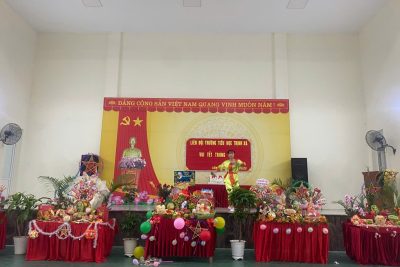 Liên đội Trường TH Trịnh Xá tổ chức Vui Tết Trung thu năm 2025 cho HS