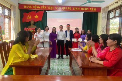 Trường tiểu học Trịnh Xá tổ chức Hội thi “Viết chữ đúng, đẹp” cấp trường năm học 2025-2026