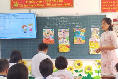 TRƯỜNG TIỂU HỌC TRỊNH XÁ TRIỂN KHAI MÔ HÌNH SINH HOẠT CHUYÊN MÔN THEO NGHIÊN CỨU BÀI HỌC