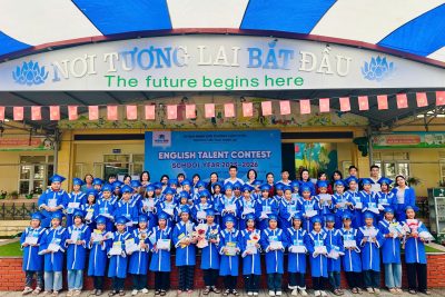 TRƯỜNG TIỂU HỌC TRỊNH XÁ TỔ CHỨC GIAO LƯU “TÀI NĂNG TIẾNG ANH” CẤP TRƯỜNG NĂM HỌC 2025-2026