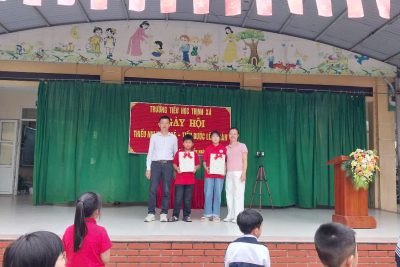 LIÊN ĐỘI TRƯỜNG TIỂU HỌC TRỊNH XÁ TỔ CHỨC NGÀY HỘI “THIẾU NHI VUI KHOẺ – TIẾN BƯỚC LÊN ĐOÀN”