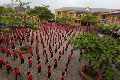 ĐỒNG DIỄN VÕ NHẠC VOVINAM